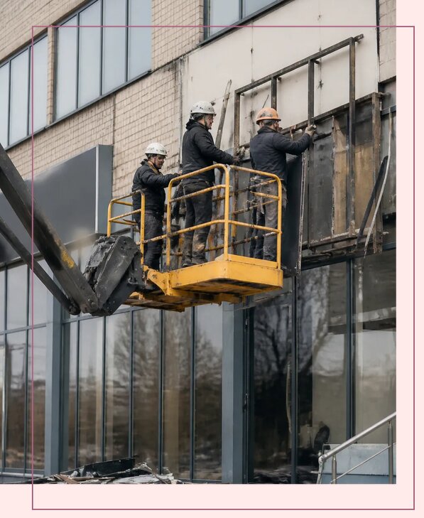 Демонтаж наружной рекламы в Устях-Куте по цене от 5663 р. | Аванза-Утк